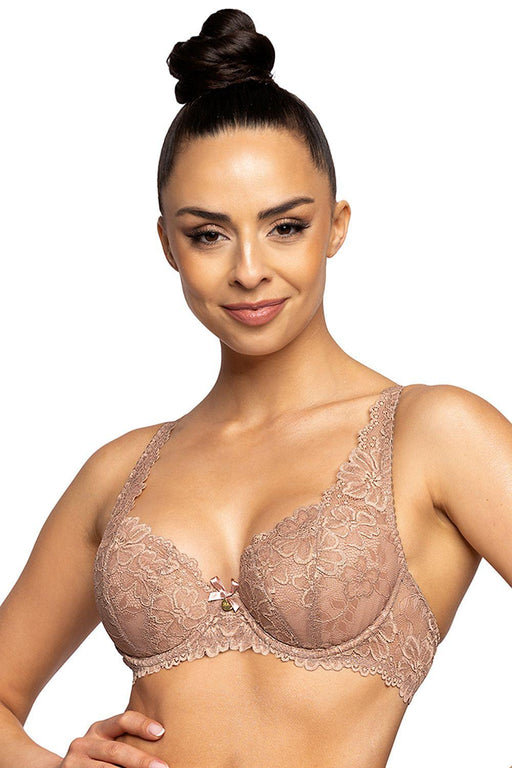 Lace Elegance Padded Bra