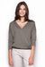 Chic Folded Detail Elastic Blouse for Effortless Style