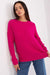 Elegant Textured Women's Jumper