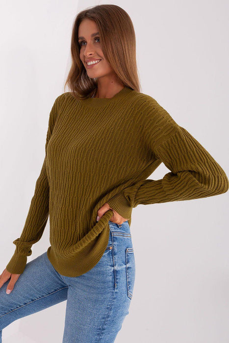 Elegant Textured Women's Jumper