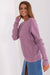 Elegant Textured Women's Jumper