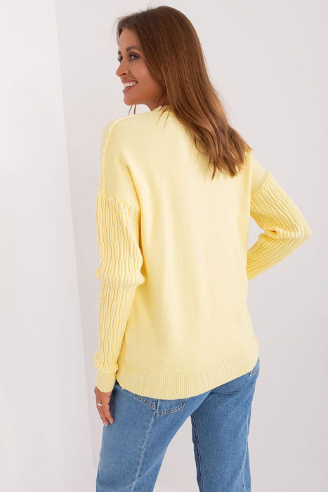 Elegant Textured Women's Jumper