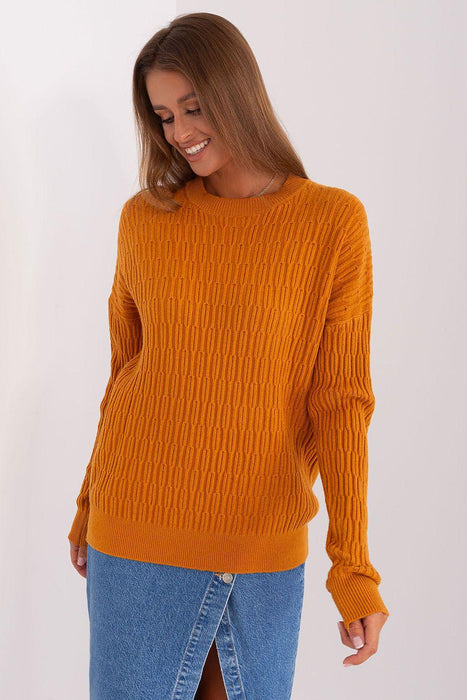 Elegant Textured Women's Jumper