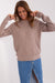 Elegant Textured Women's Jumper