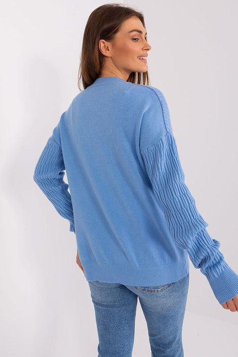 Elegant Textured Women's Jumper