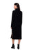 Sophisticated Midi Dress with Convenient Side Pockets