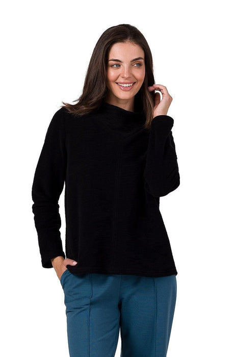 Chic Comfort Turtleneck Knit Sweater