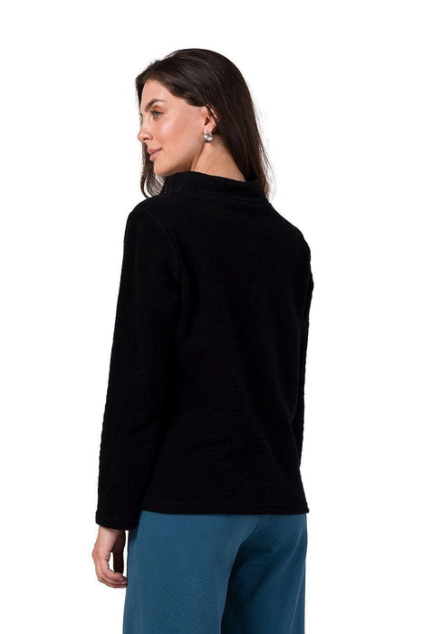 Chic Comfort Turtleneck Knit Sweater