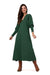 Chic Daytime Knit Maxi Dress