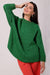 Cozy Batwing Knit Sweater