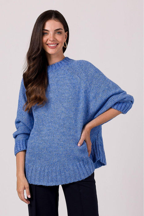 Cozy Batwing Knit Sweater