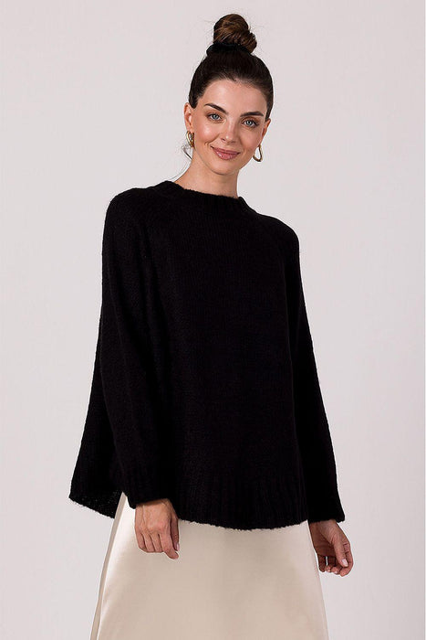 Cozy Batwing Knit Sweater