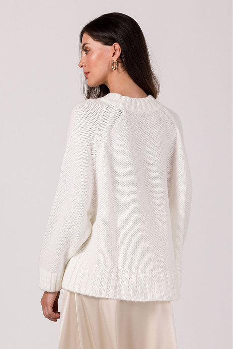 Cozy Batwing Knit Sweater