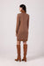 Chic Comfort Turtleneck Knit Dress