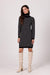 Chic Comfort Turtleneck Knit Dress