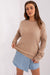 Elegant Textured Women's Jumper