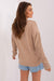 Elegant Textured Women's Jumper