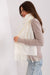 Chic Winter Wrap with Tassel Accents - Luxurious 100% Polyester, 196 cm Long