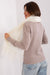 Chic Winter Wrap with Tassel Accents - Luxurious 100% Polyester, 196 cm Long
