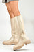 Sustainable Chic Eco Leather Thigh-High Boots