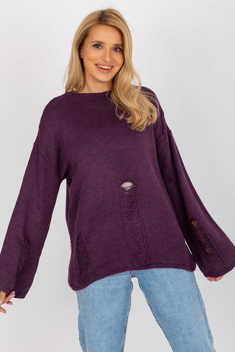 Elegant Comfort Knit Jumper