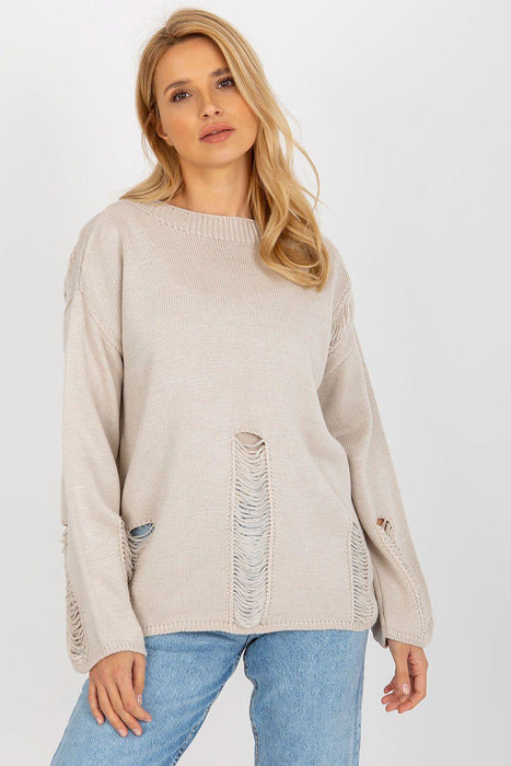 Elegant Comfort Knit Jumper