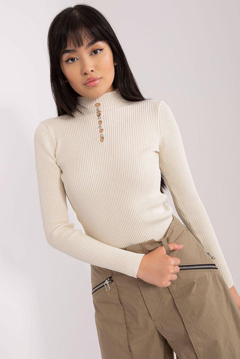 Stylish Turtleneck Top