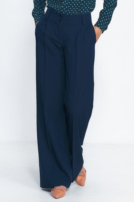 High-Waisted Wide Leg Pants