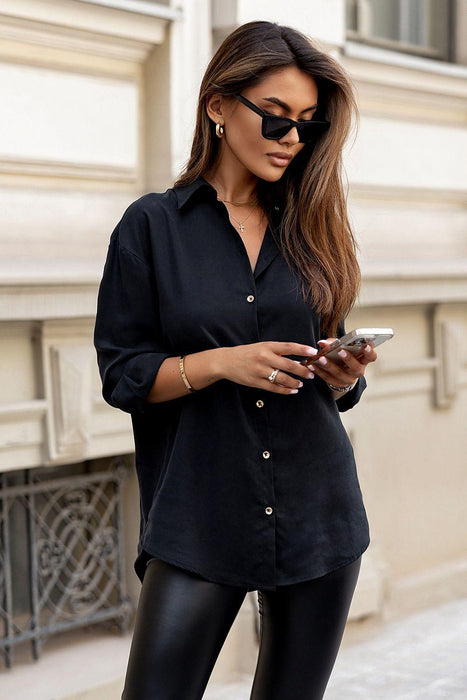 Ivon Luxe Long Sleeve Shirt