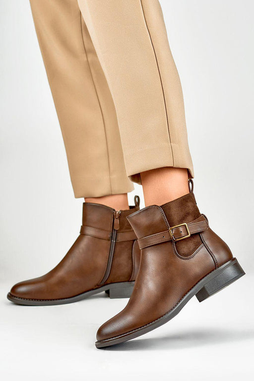 Elegant Eco-Conscious Ankle Boots