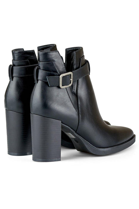 Sophisticated Sustainable Heeled Ankle Boots