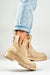 Cozy Chic Eco-Friendly Heeled Ankle Boots