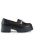 Chic Eco-Conscious Heeled Slip-On Shoes