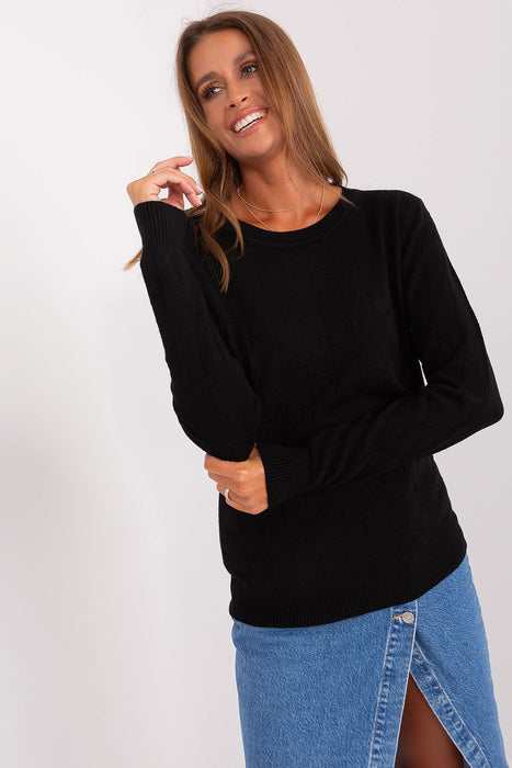 Cozy Chic Textured Cotton Sweater