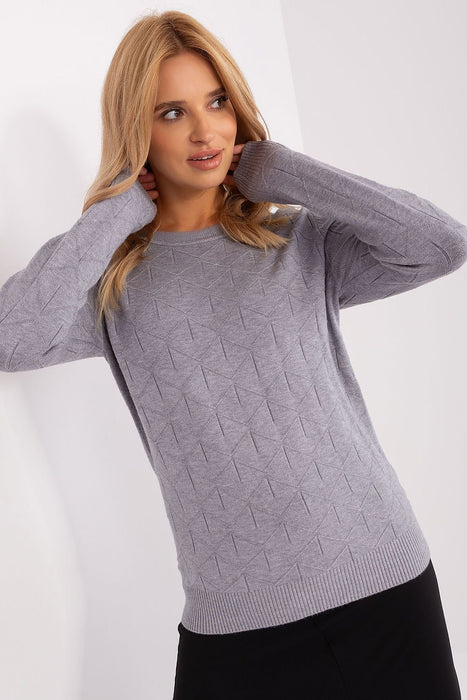 Cozy Chic Textured Cotton Sweater