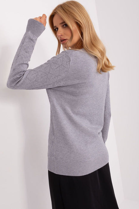 Cozy Chic Textured Cotton Sweater