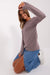 Cozy Chic Textured Cotton Sweater