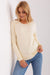 Cozy Chic Textured Cotton Sweater