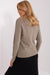 Essential V-Neck Cotton Blend Sweater for Women