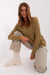 Essential V-Neck Cotton Blend Sweater for Women