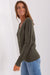 Essential V-Neck Cotton Blend Sweater for Women