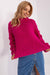 Elegant Puff-Sleeve Sweater