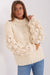 Elegant Puff-Sleeve Sweater