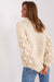 Elegant Puff-Sleeve Sweater