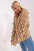 Elegant Puff-Sleeve Sweater