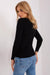 Elegant Ribbed Knit Sweater for Women