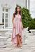 Luxe Satin A-Line Evening Dress