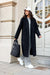 Chic Maxi Talisman Coat - Essential Winter Elegance