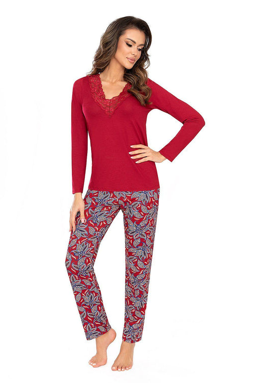 Oriental Blossom Pajama Set