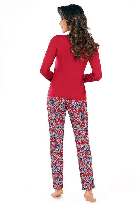 Oriental Blossom Pajama Set